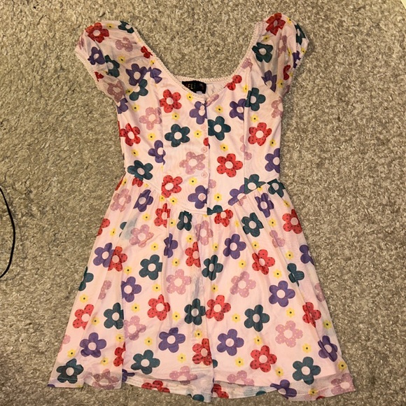 DELIA*S BY DOLLS KILL | YOUTHFUL DAYS FLORAL DRESS - Picture 5 of 10